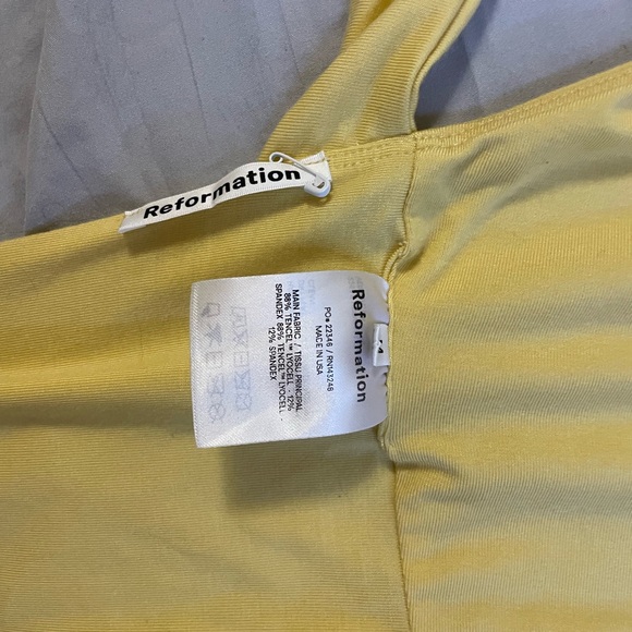 Reformation Jennie Top - Picture 5 of 11